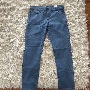 Banana republic traveler pant blue